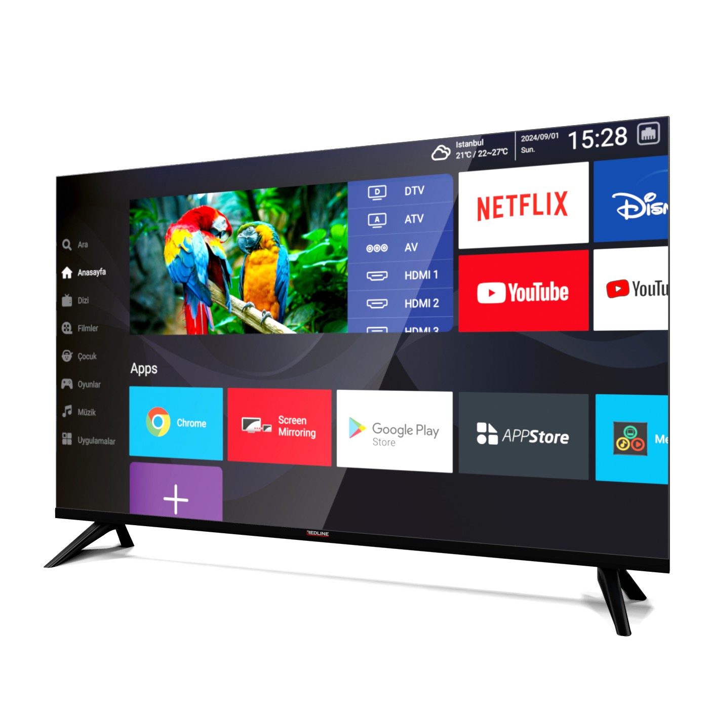 Akyurt Televizyon Daikin Servisi